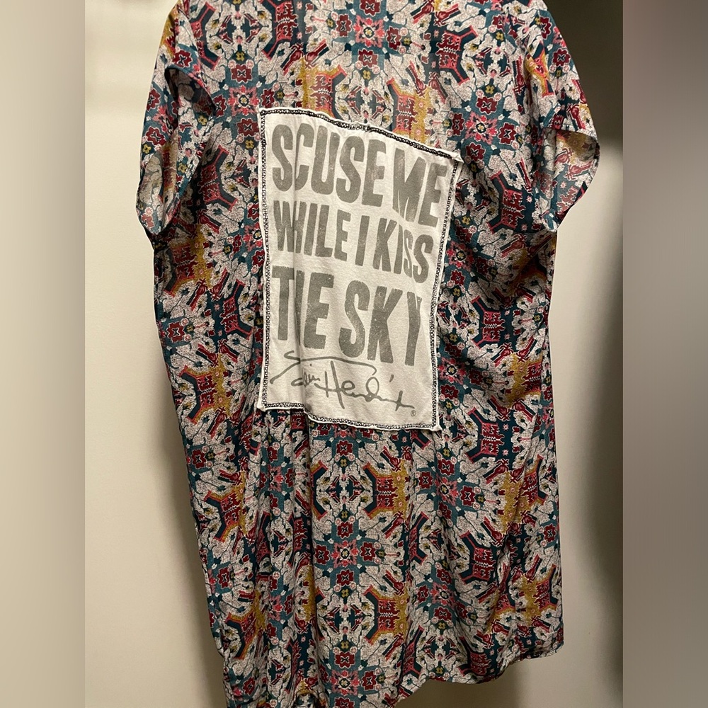 Jimi Hendrix kimono one of a kind - Picture 4 of 7